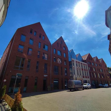 Apartamenty Wielka Odrzanska Centrum Szczecin Extérieur photo